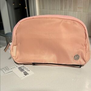Lululemon Athletica Blush belt  Bag